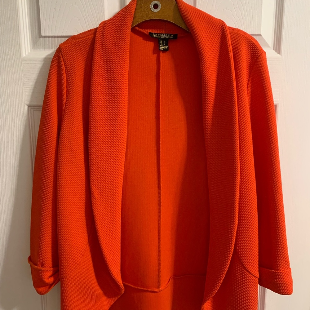 Revamped Coral Cardigan